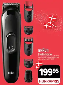 Din Isenkræmmer Braun Multitrimmer tilbud