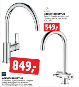 jem & fix Geyser Twin tilbud