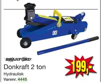 Harald Nyborg Donkraft 2 ton tilbud