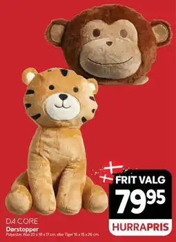 Din Isenkræmmer Da'core Dørstopper tilbud