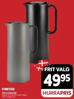 Din Isenkræmmer Funktion Termokande tilbud