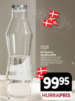 Din Isenkræmmer Holme Gaard Perfection Vandkaraffel tilbud