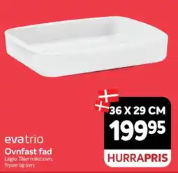 Din Isenkræmmer evatrio Ovnfast fad tilbud