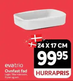 Din Isenkræmmer evatrio Ovnfast fad tilbud