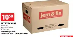 jem & fix jem & fix flyttekasse senior tilbud