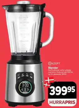 Din Isenkræmmer Concept blender tilbud