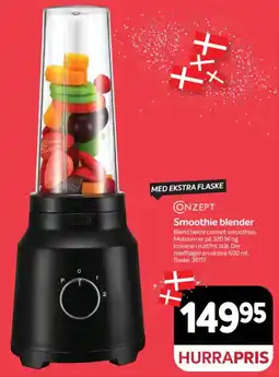 Din Isenkræmmer Conzept Smoothie blender tilbud