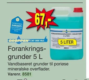 Harald Nyborg Forankringsgrunder 5 L tilbud