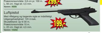 Harald Nyborg Luftpistol tilbud