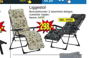 Harald Nyborg Liggestol tilbud