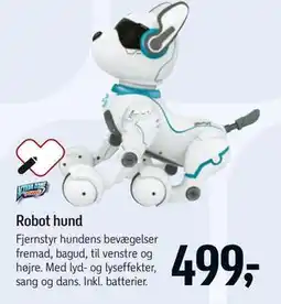 Føtex Robot hund tilbud