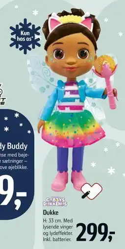 Føtex Dukke tilbud