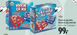 Føtex Hvem er jeg eller Hvem er jeg med dyr tilbud