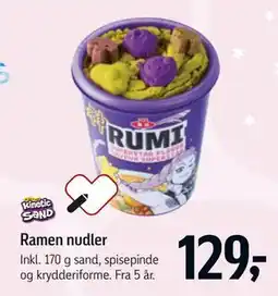Føtex Ramen nudler tilbud
