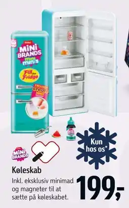 Føtex Køleskab tilbud