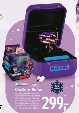 Føtex KPop Demon Hunters tilbud