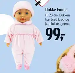 Føtex Dukke Emma tilbud