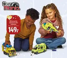 Føtex Biltransporter, ambulance eller helikopter tilbud