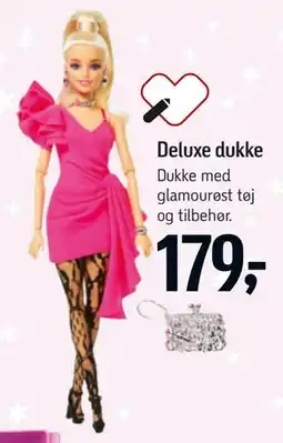 Føtex Deluxe dukke tilbud