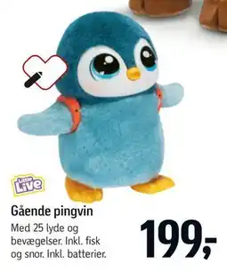 Føtex Gående pingvin tilbud