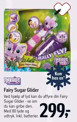 Føtex Fairy Sugar Glider tilbud
