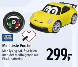 Føtex Min første Porche tilbud