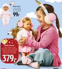 Føtex Dukke Eleanor tilbud