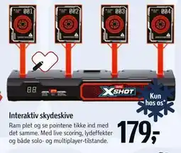 Føtex Interaktiv skydeskive tilbud