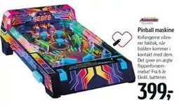 Føtex Pinball maskine tilbud