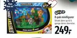 Føtex 8-pak minifigurer tilbud