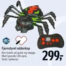 Føtex Fjernstyret edderkop tilbud