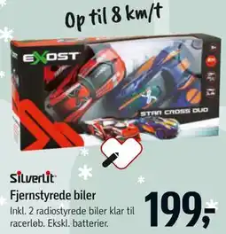 Føtex Fjernstyrede biler tilbud