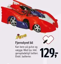 Føtex Fjernstyret bil tilbud