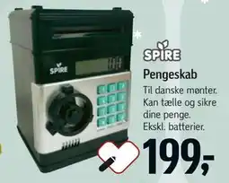 Føtex Pengeskab tilbud