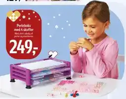Føtex Perleboks med 4 skuffer tilbud
