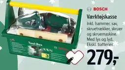 Føtex Værktøjskasse tilbud