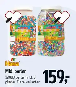 Føtex Midi perler tilbud