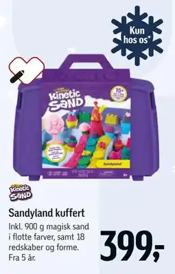 Føtex Sandyland kuffert tilbud