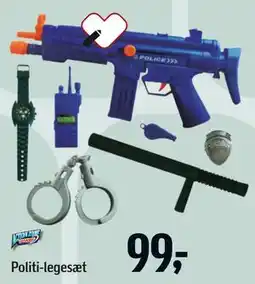 Føtex Politi-legesæt tilbud