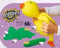 Føtex Stor squishy tilbud