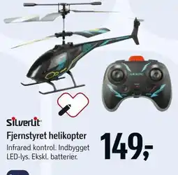 Føtex Fjernstyret helikopter tilbud