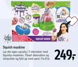 Føtex Squish maskine tilbud