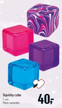 Føtex Squishy cube tilbud