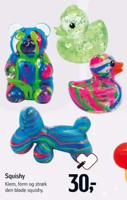 Føtex Squishy tilbud