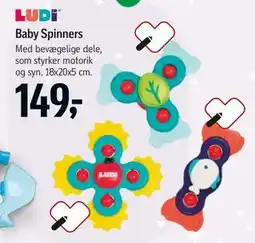 Føtex Baby Spinners tilbud