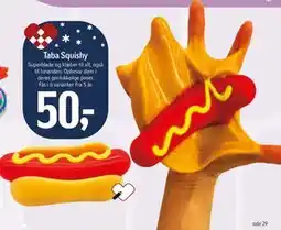 Føtex Taba Squishy tilbud