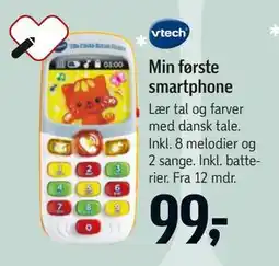 Føtex Min første smartphone tilbud