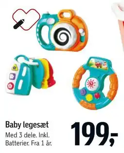 Føtex Baby legesæt tilbud