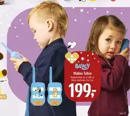 Føtex Walkie Talkie tilbud