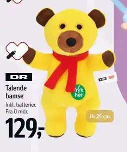 Føtex Talende bamse tilbud
